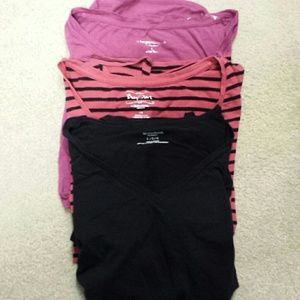 SZ L Motherhood SS tees (3)